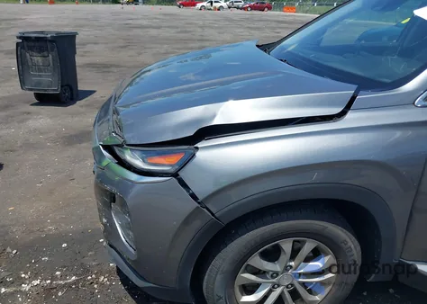 2019 Hyundai Santa Fe Se z USA, uszkodzony, nr VIN 5NMS23AD9KH085266